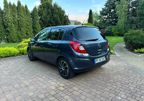 Opel Corsa cena 14900 przebieg: 162264, rok produkcji 2010 z Włocławek małe 191